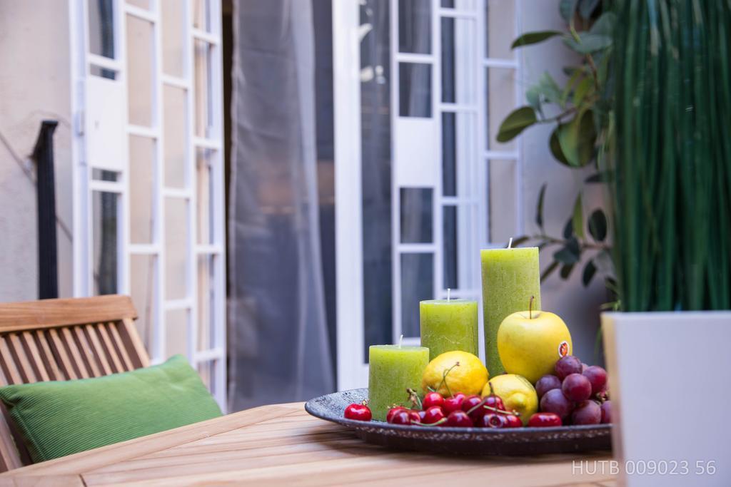 Alcam Bailen Garden Apartment Barcelona Luaran gambar