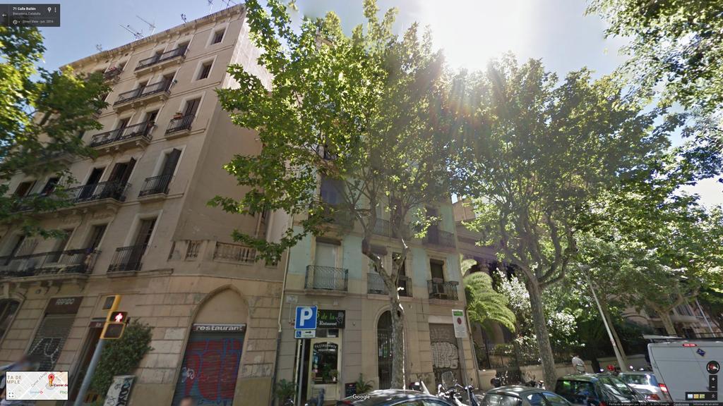 Alcam Bailen Garden Apartment Barcelona Luaran gambar