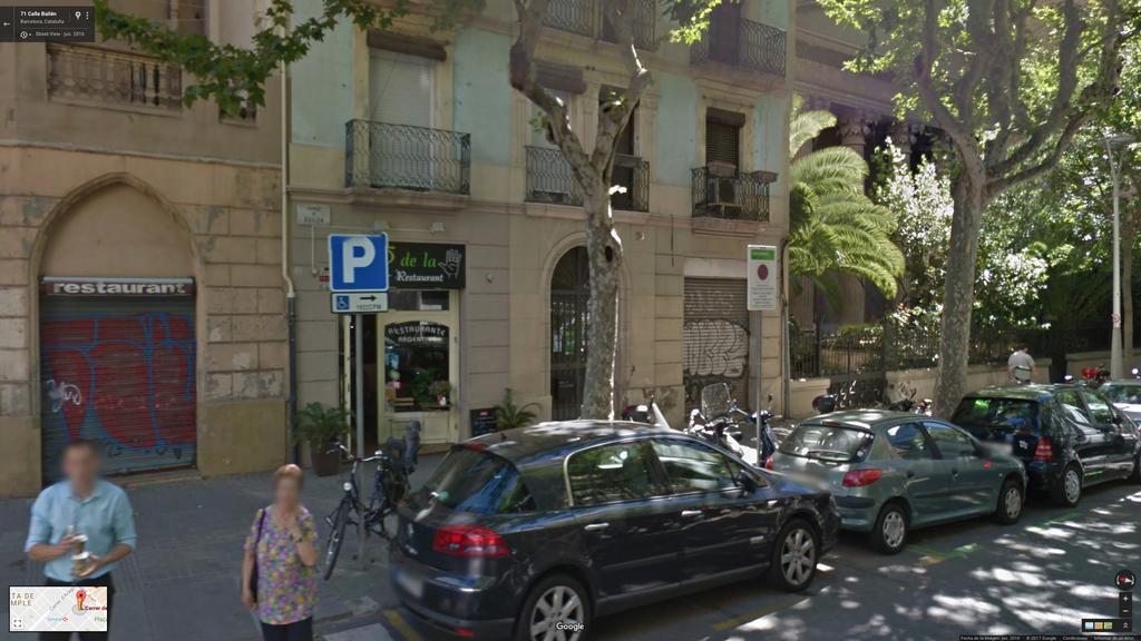 Alcam Bailen Garden Apartment Barcelona Luaran gambar