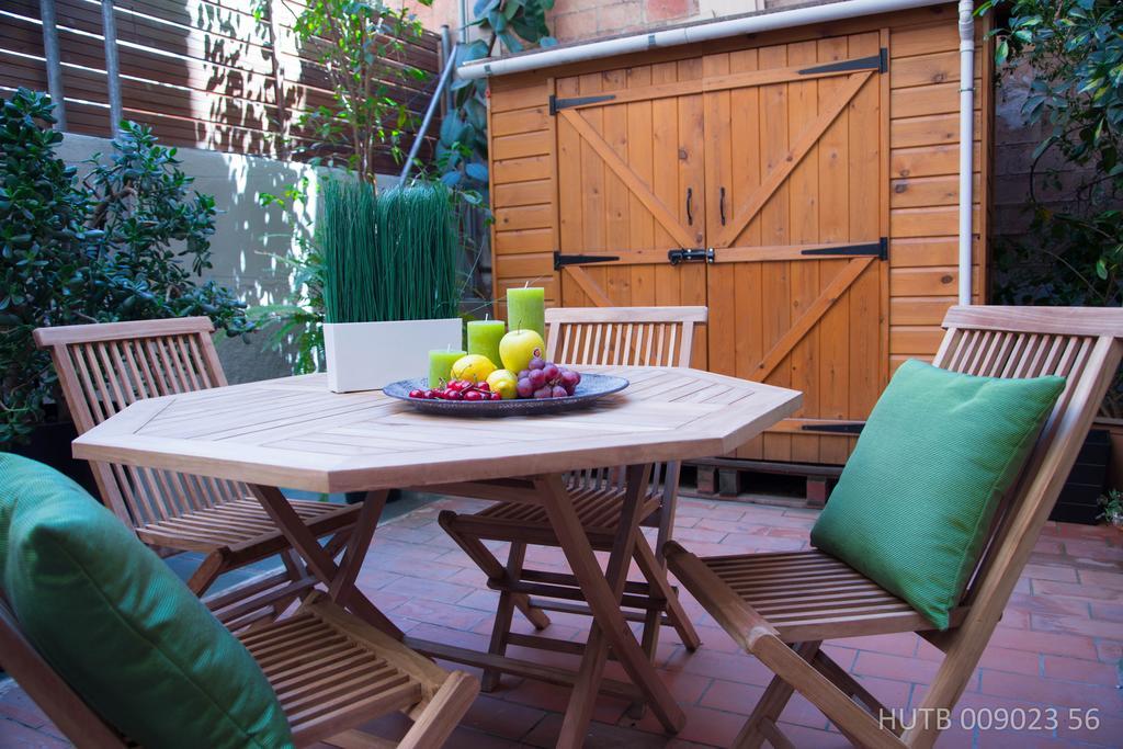 Alcam Bailen Garden Apartment Barcelona Luaran gambar